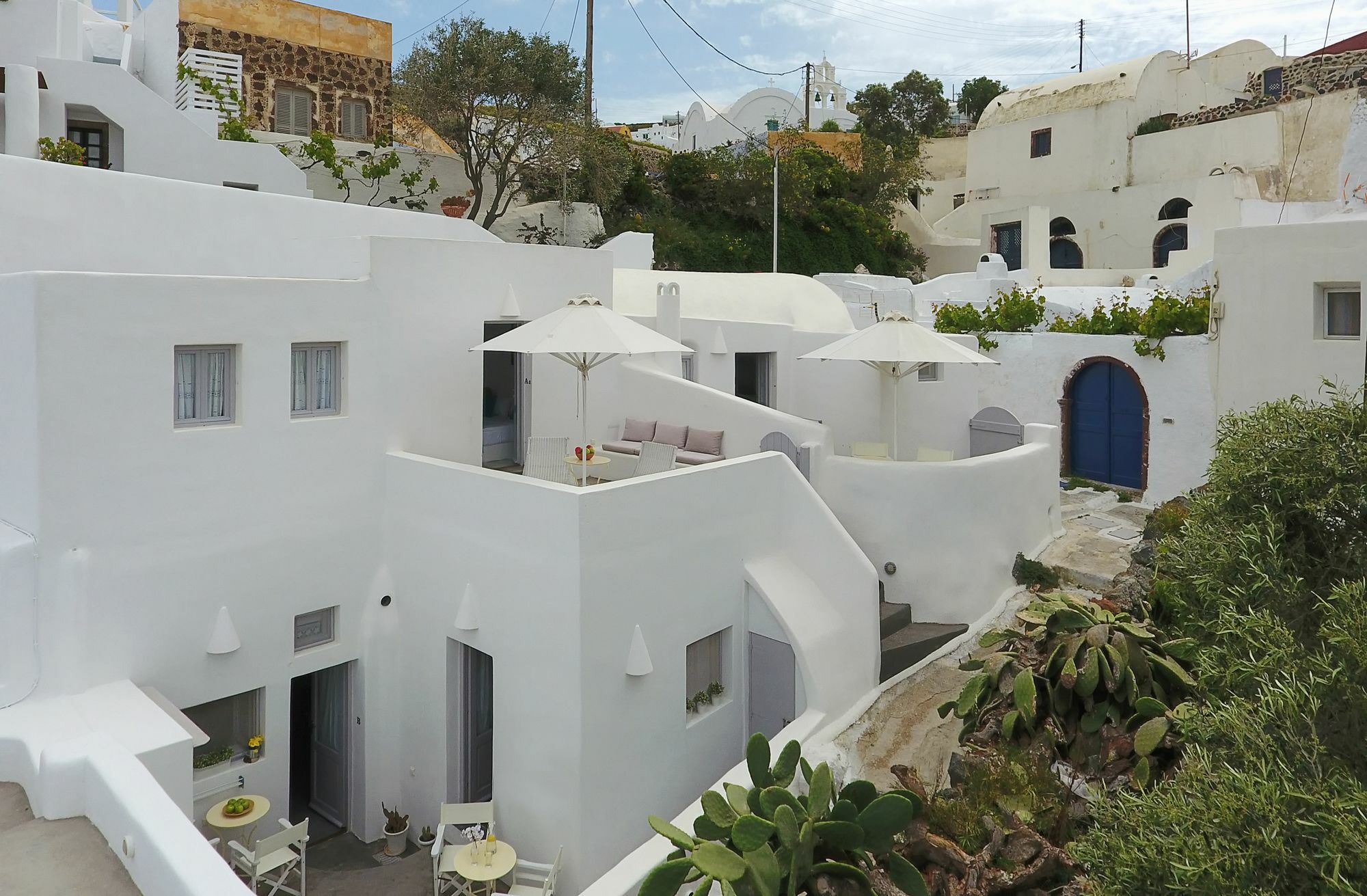 Naftilos Houses Oia Exterior foto