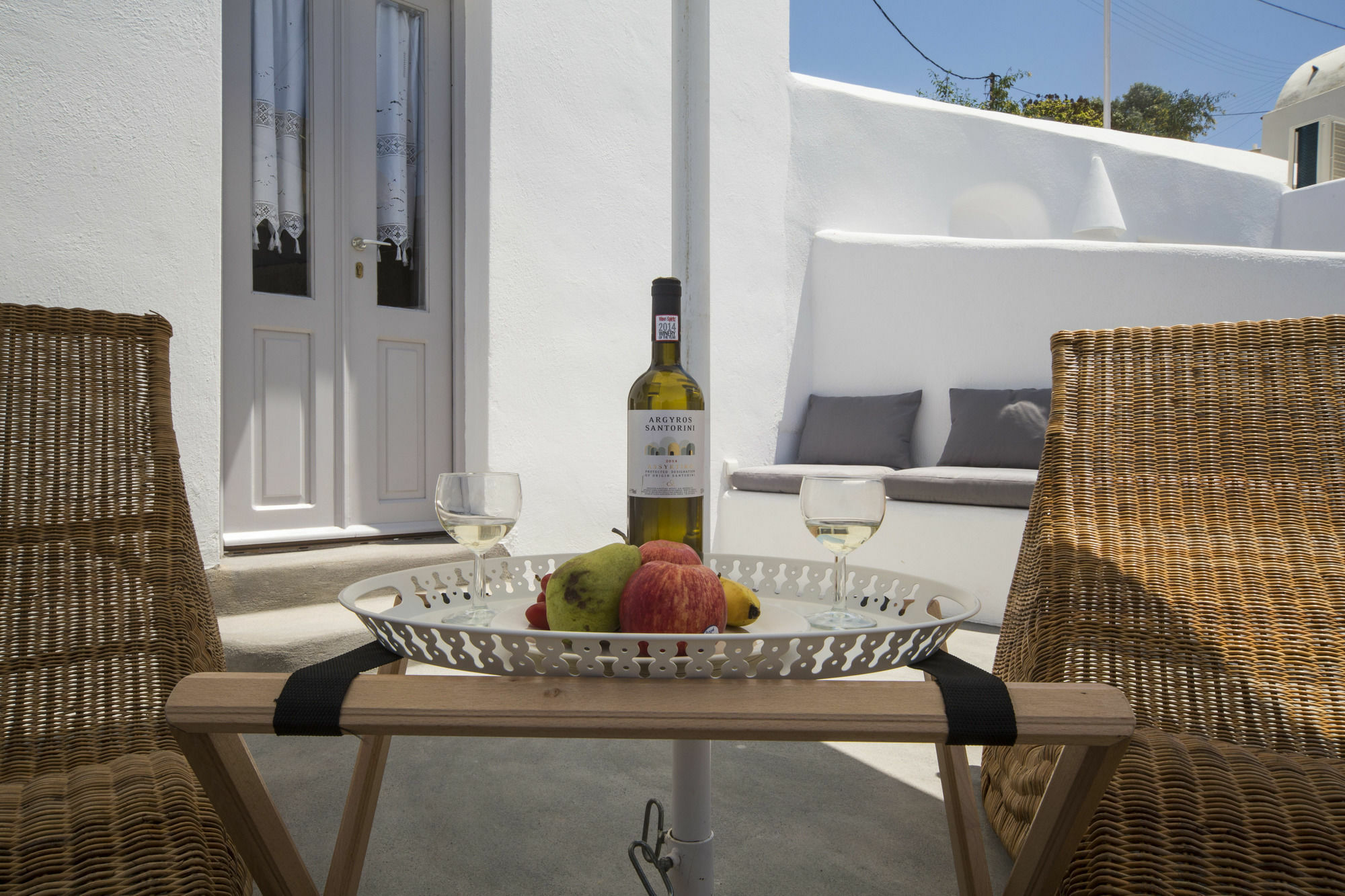 Naftilos Houses Oia Exterior foto